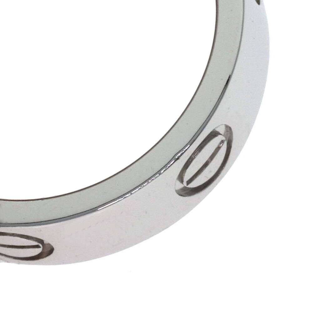Cartier Love Ring #53, Platinum PT950, Women's Ring, CARTIER - Picture 10 of 10